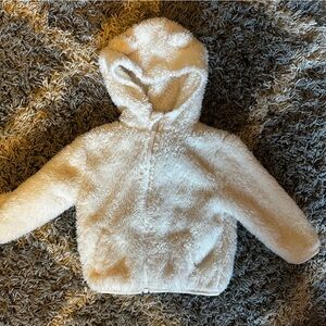 Old Navy fleece baby jacket 12-18M